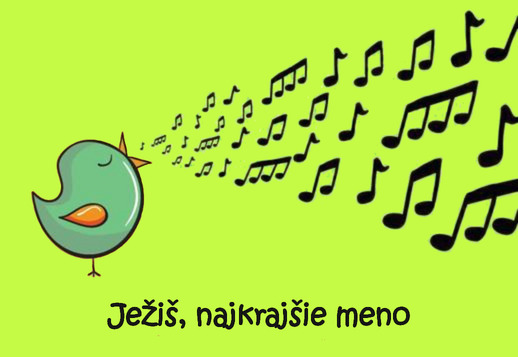 04 Ježiš, najkrajšie meno - pieseň